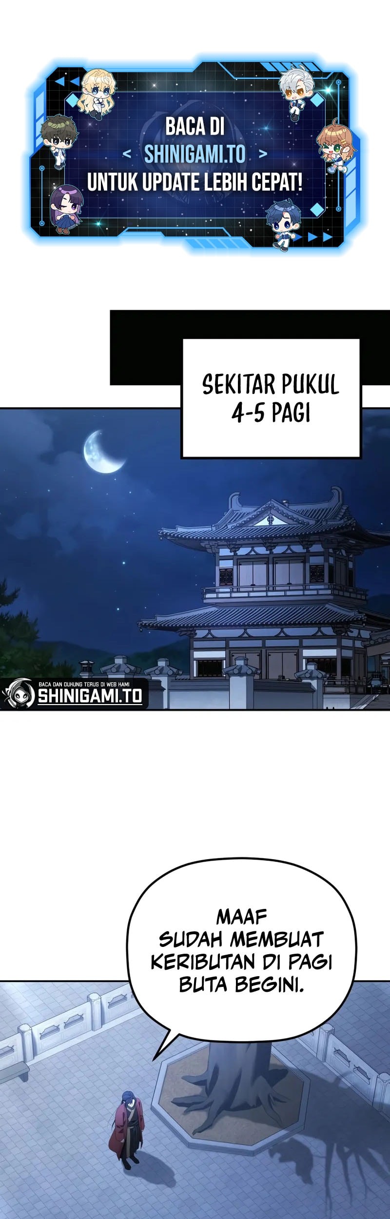 Baca Manhwa The Youngest Son of the Eunhae Merchant Group Chapter 7 Gambar 2