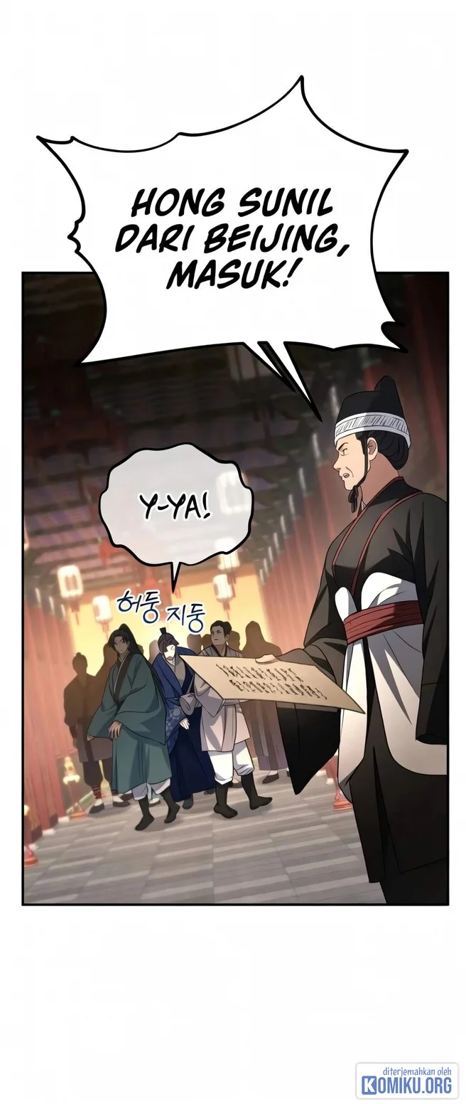 The Youngest Son of the Eunhae Merchant Group Chapter 72 Gambar 47