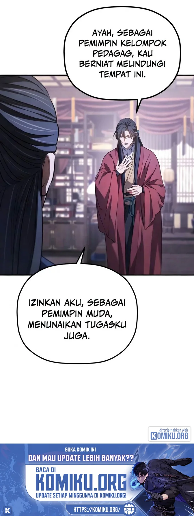 The Youngest Son of the Eunhae Merchant Group Chapter 75 Gambar 22