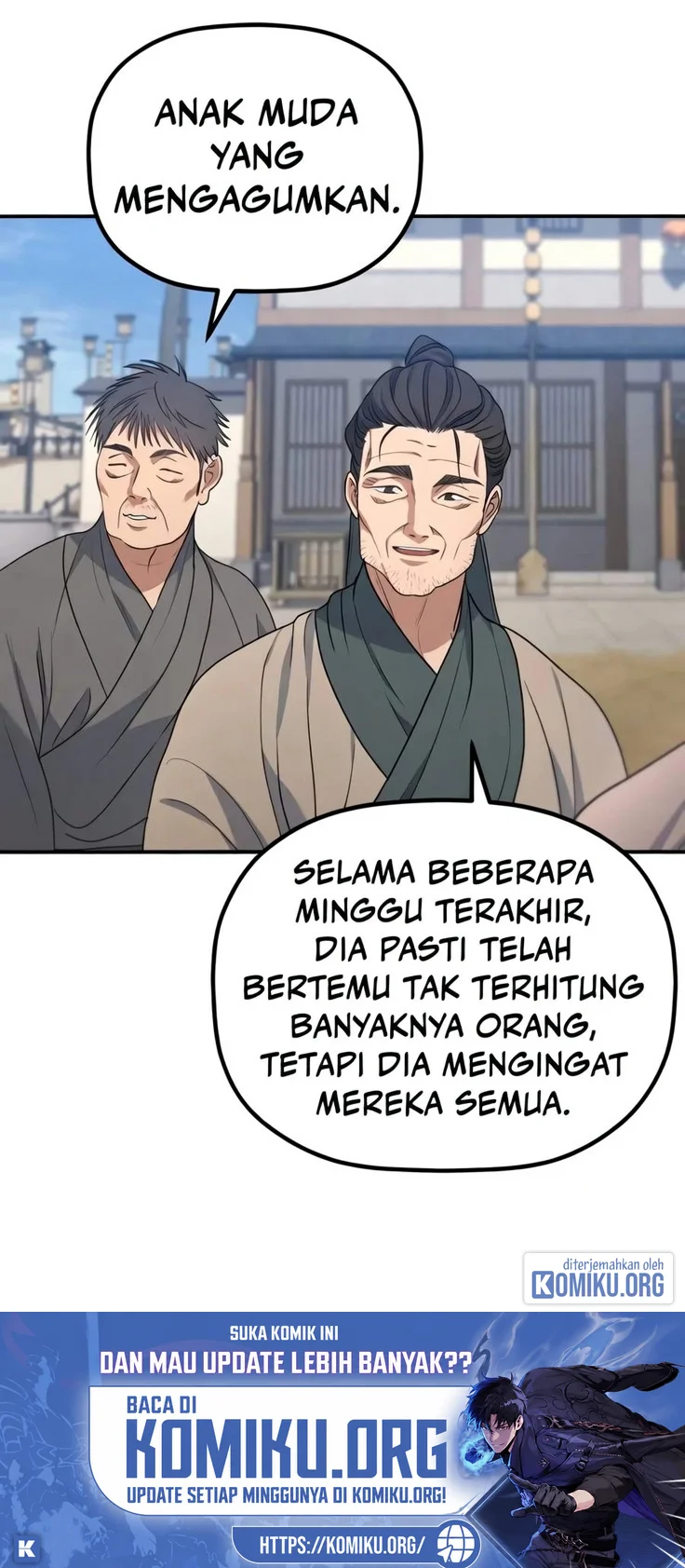 The Youngest Son of the Eunhae Merchant Group Chapter 77 Halaman 12
