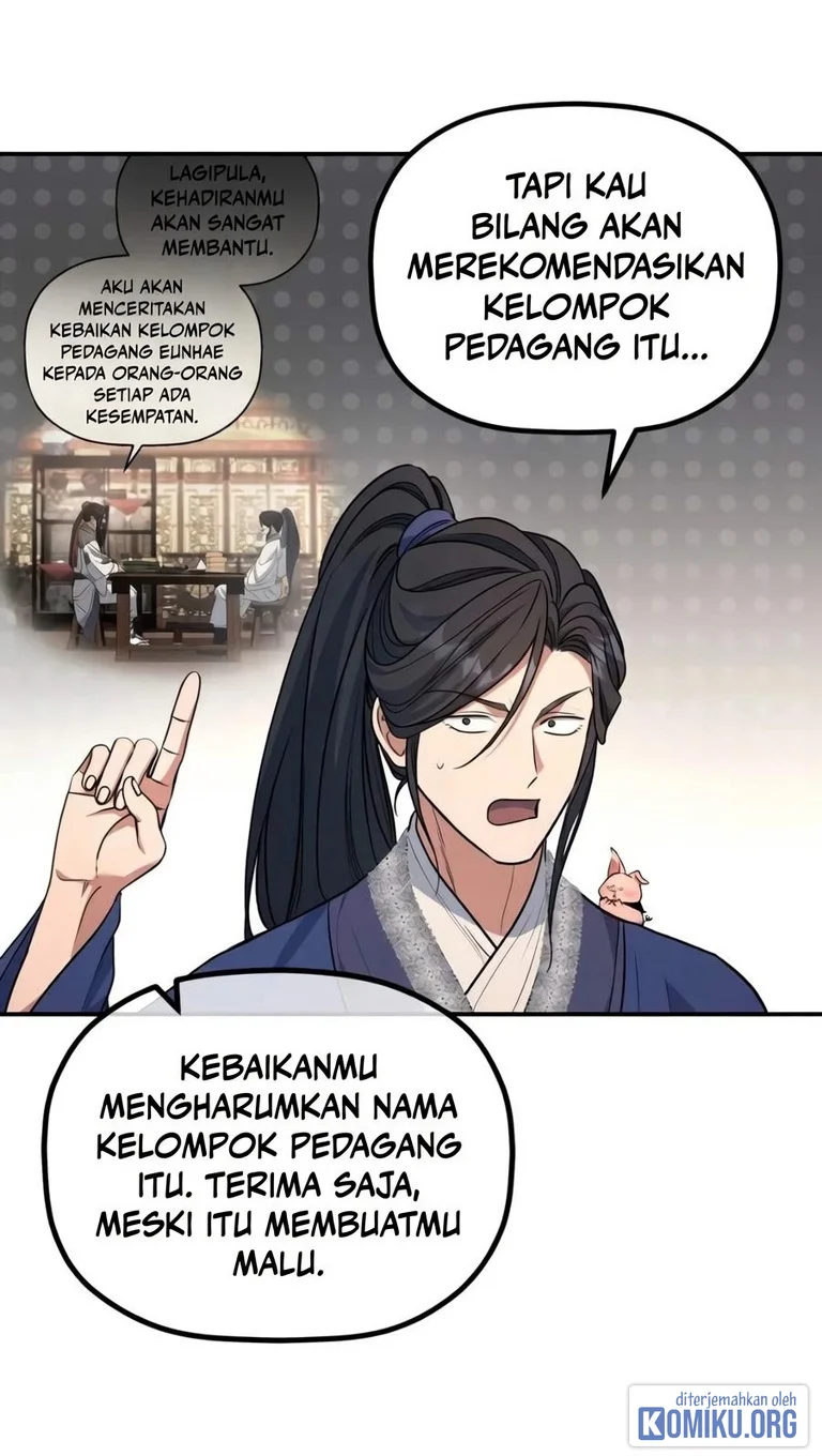 The Youngest Son of the Eunhae Merchant Group Chapter 77 Halaman 32