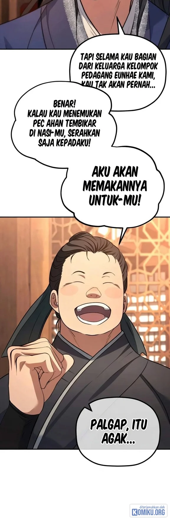 The Youngest Son of the Eunhae Merchant Group Chapter 77 Gambar 54