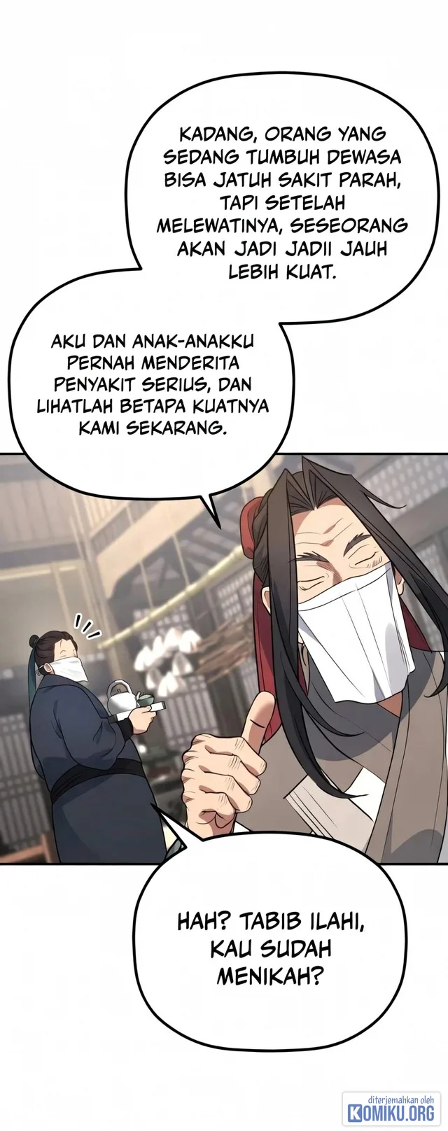 The Youngest Son of the Eunhae Merchant Group Chapter 78 Halaman 15