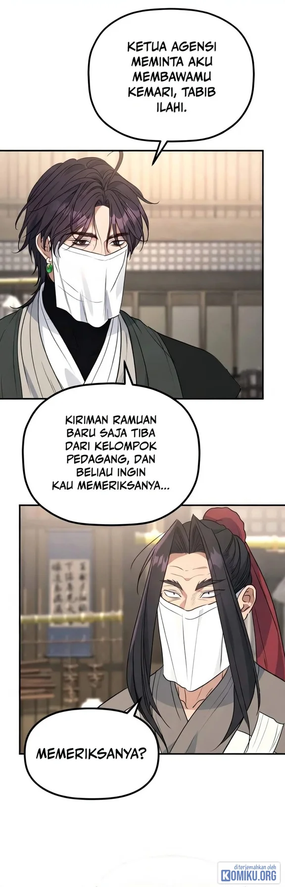 The Youngest Son of the Eunhae Merchant Group Chapter 78 Halaman 22