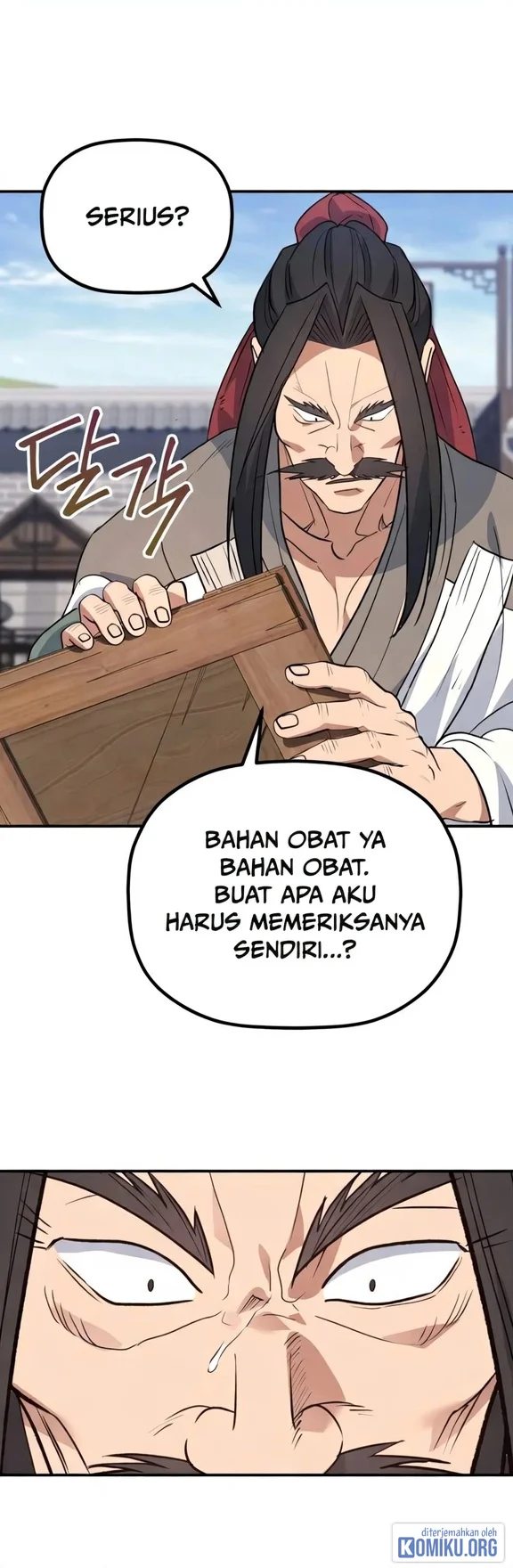 The Youngest Son of the Eunhae Merchant Group Chapter 78 Halaman 26