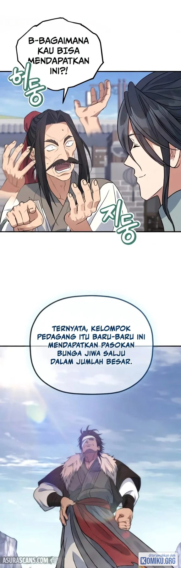 The Youngest Son of the Eunhae Merchant Group Chapter 78 Halaman 28