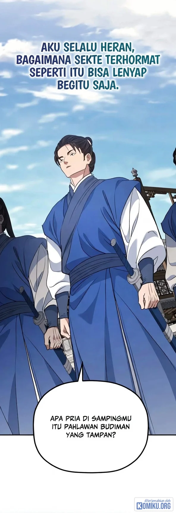 The Youngest Son of the Eunhae Merchant Group Chapter 78 Gambar 48