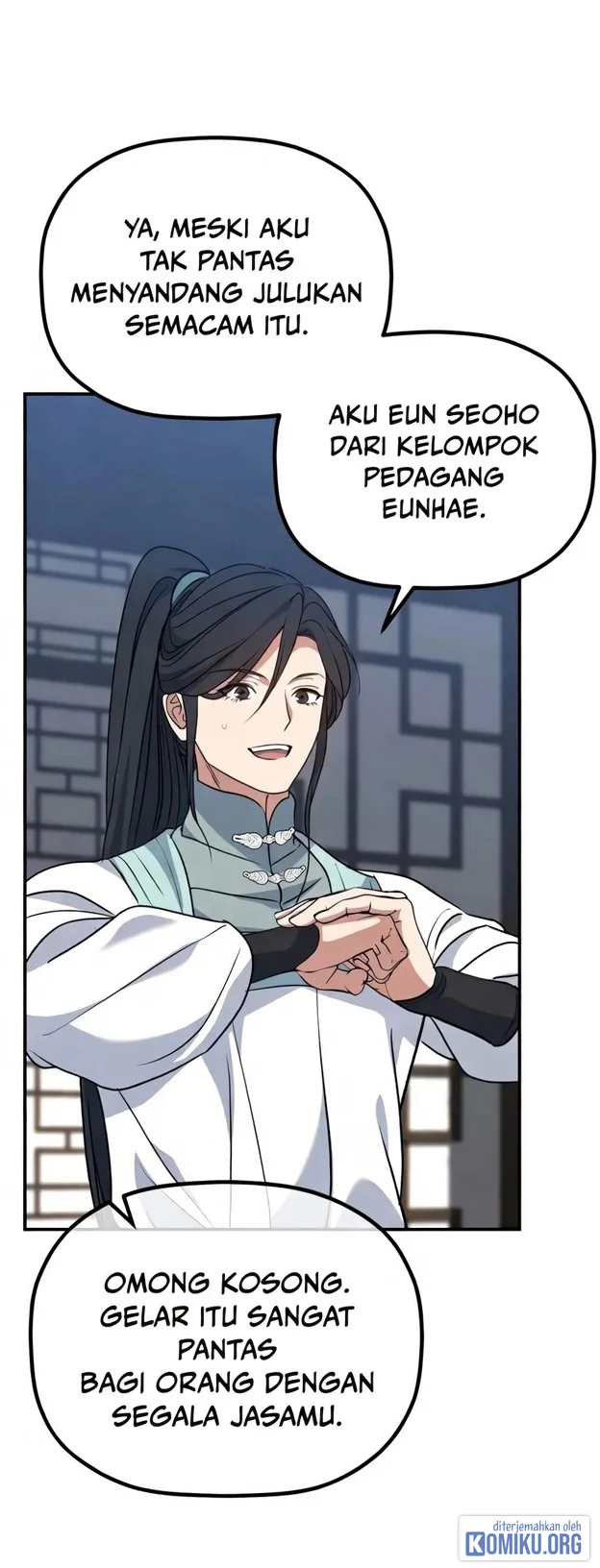 The Youngest Son of the Eunhae Merchant Group Chapter 78 Gambar 49