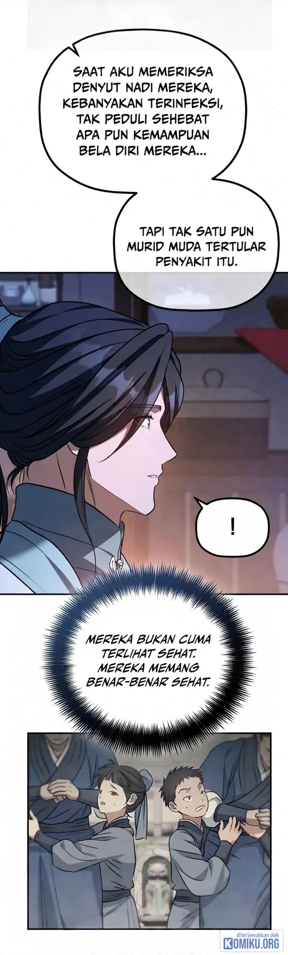 The Youngest Son of the Eunhae Merchant Group Chapter 79 Gambar 56