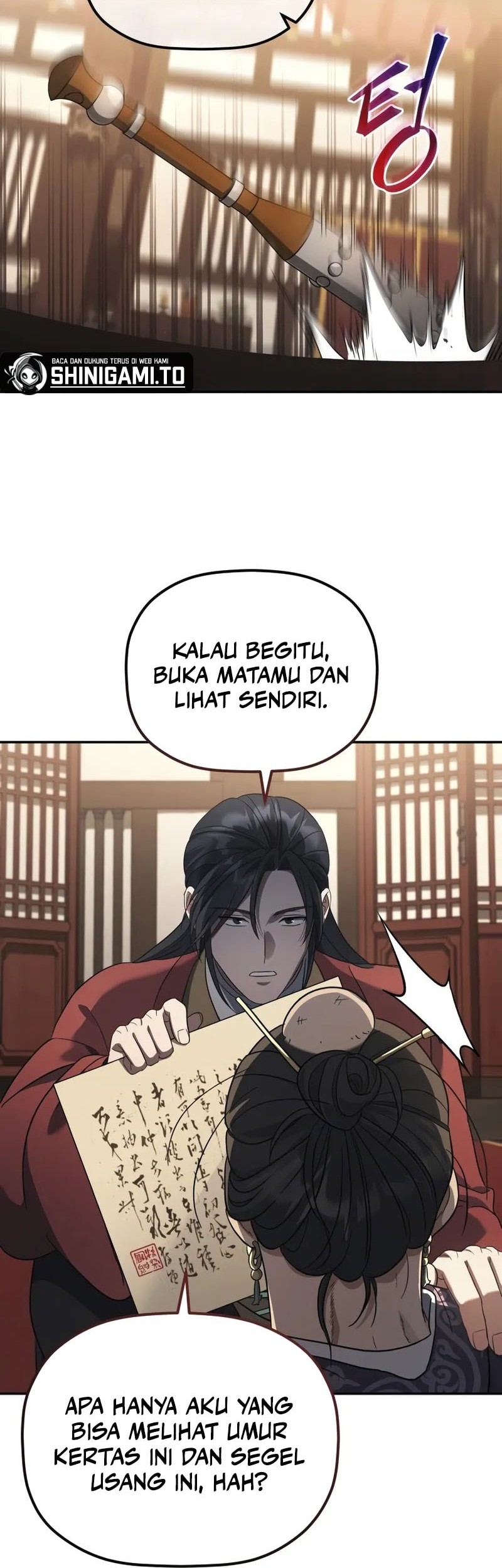 The Youngest Son of the Eunhae Merchant Group Chapter 8 Gambar 41
