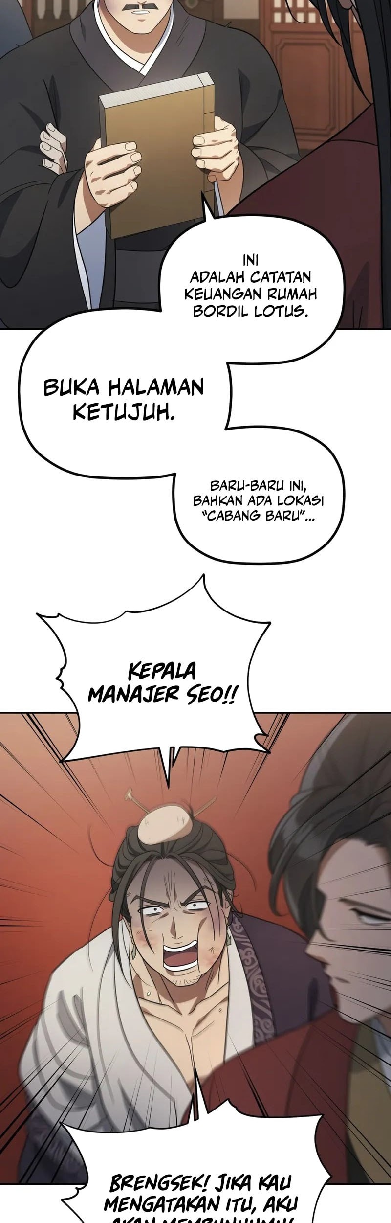 The Youngest Son of the Eunhae Merchant Group Chapter 8 Gambar 52