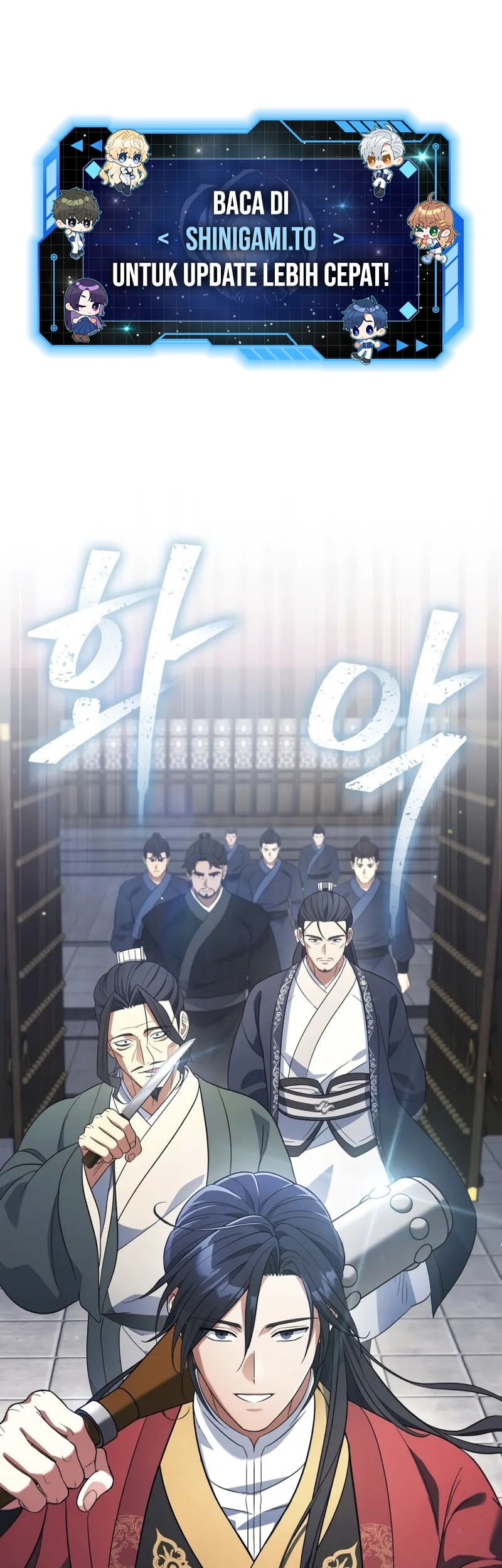 Baca Manhwa The Youngest Son of the Eunhae Merchant Group Chapter 8 Gambar 2