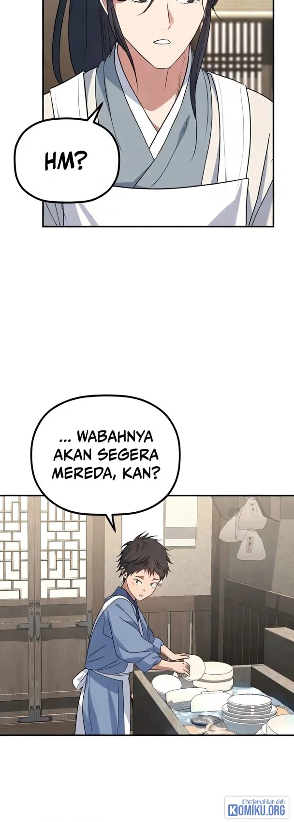 The Youngest Son of the Eunhae Merchant Group Chapter 80 Gambar 22