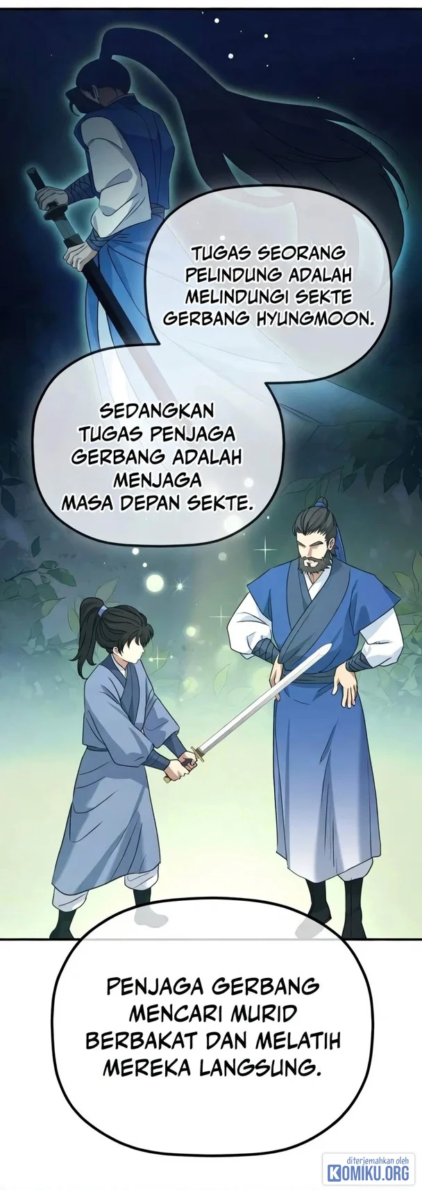 The Youngest Son of the Eunhae Merchant Group Chapter 80 Gambar 33