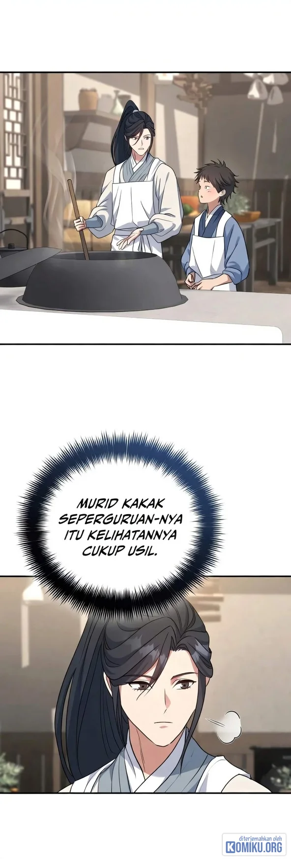 The Youngest Son of the Eunhae Merchant Group Chapter 80 Gambar 46