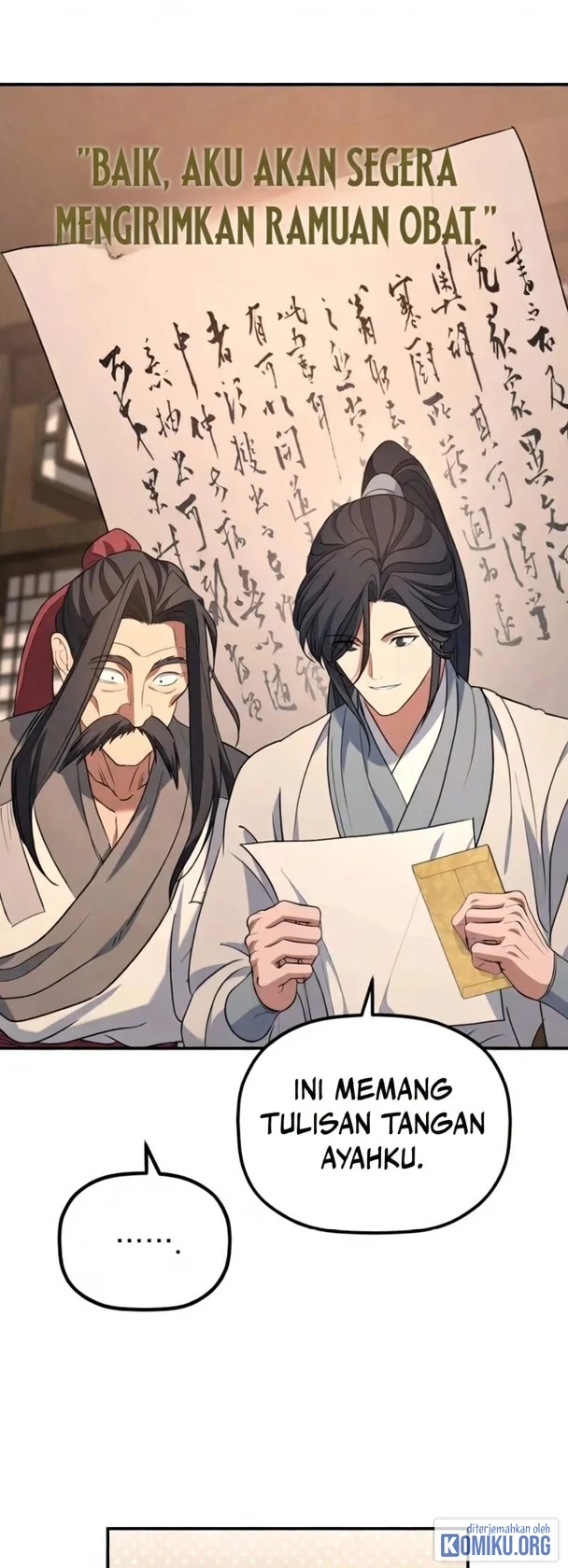 The Youngest Son of the Eunhae Merchant Group Chapter 81 Gambar 39