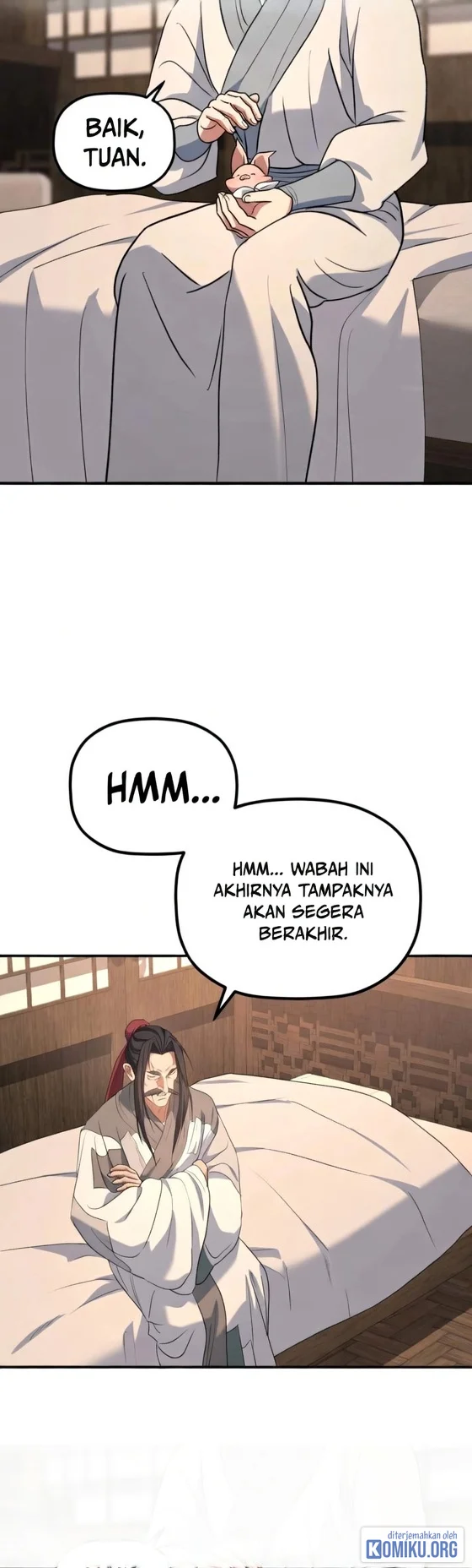 The Youngest Son of the Eunhae Merchant Group Chapter 81 Gambar 53