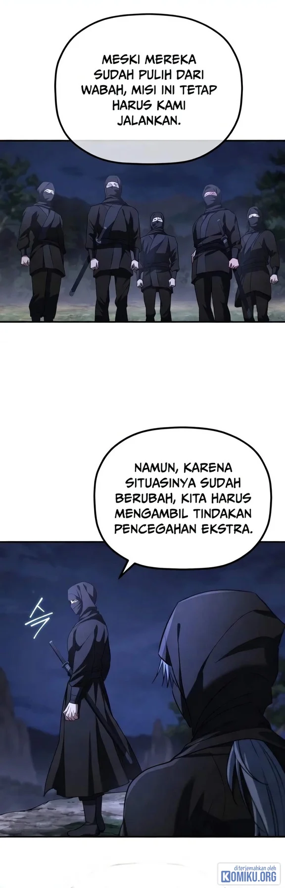 The Youngest Son of the Eunhae Merchant Group Chapter 82 Gambar 34
