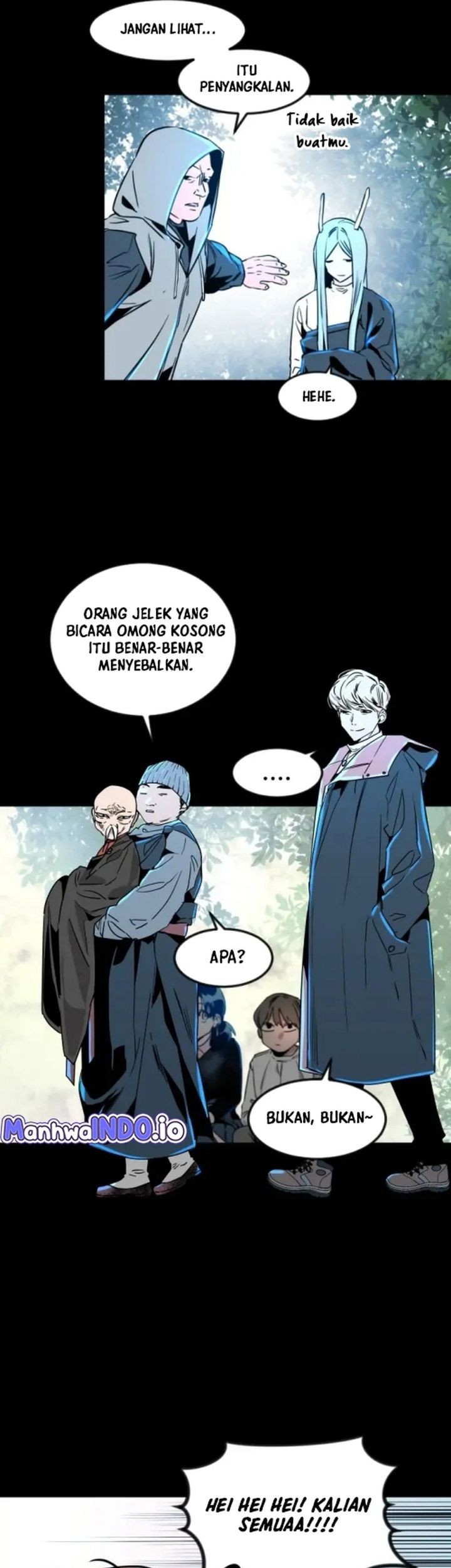 The Zero Chronicles of the Nine Dreams Chapter 1 Gambar 57