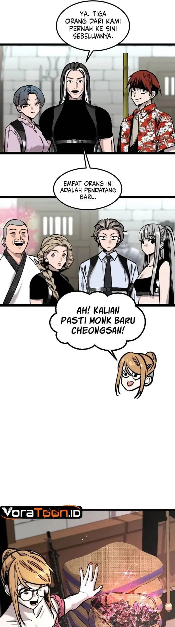 The Zero Chronicles of the Nine Dreams Chapter 11 Gambar 37