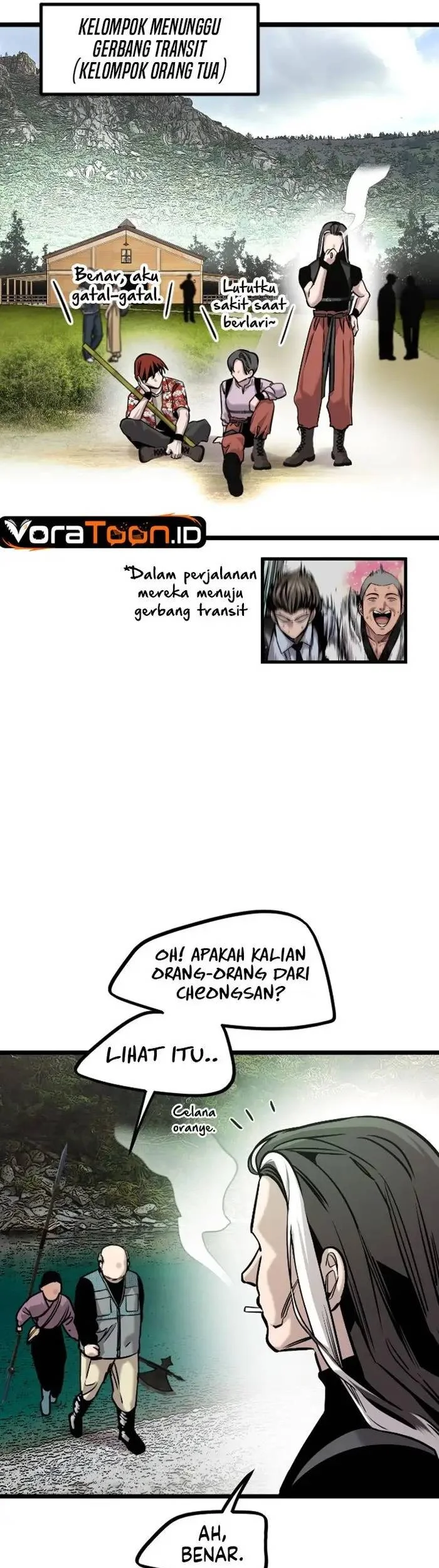 The Zero Chronicles of the Nine Dreams Chapter 12 Gambar 22