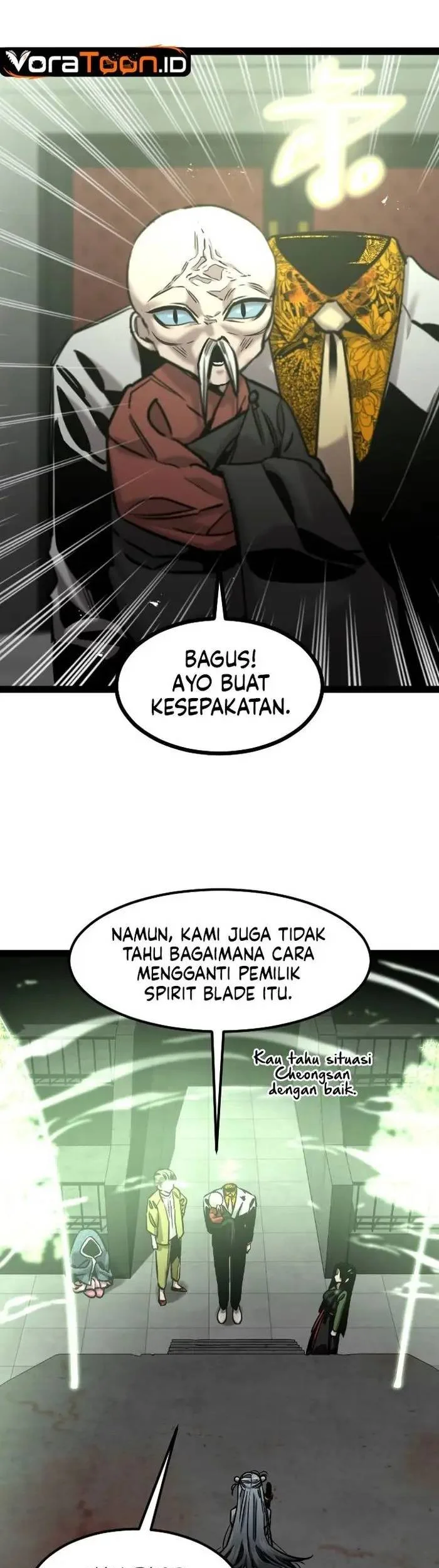 The Zero Chronicles of the Nine Dreams Chapter 21 Gambar 22