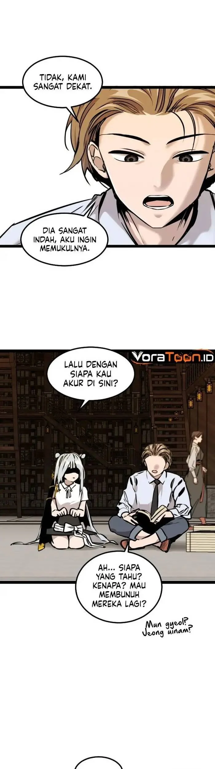 The Zero Chronicles of the Nine Dreams Chapter 22 Gambar 30