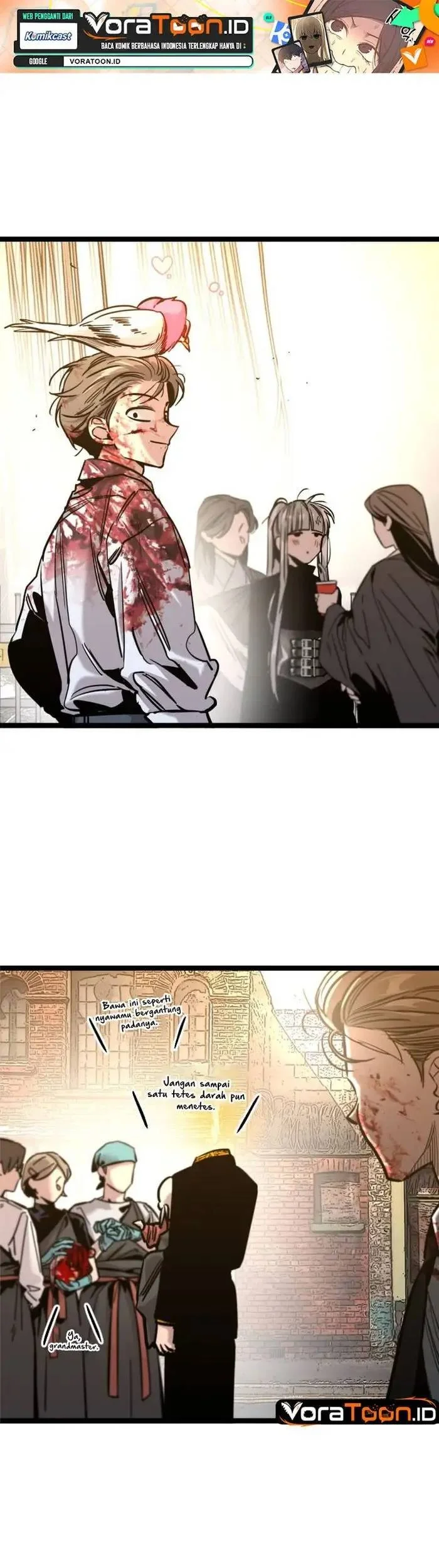 Manhwa The Zero Chronicles of the Nine Dreams Chapter 27 gambar 2
