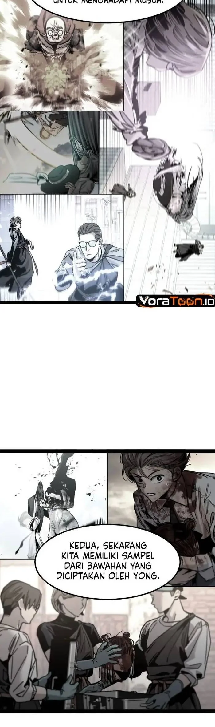 The Zero Chronicles of the Nine Dreams Chapter 28 Gambar 13