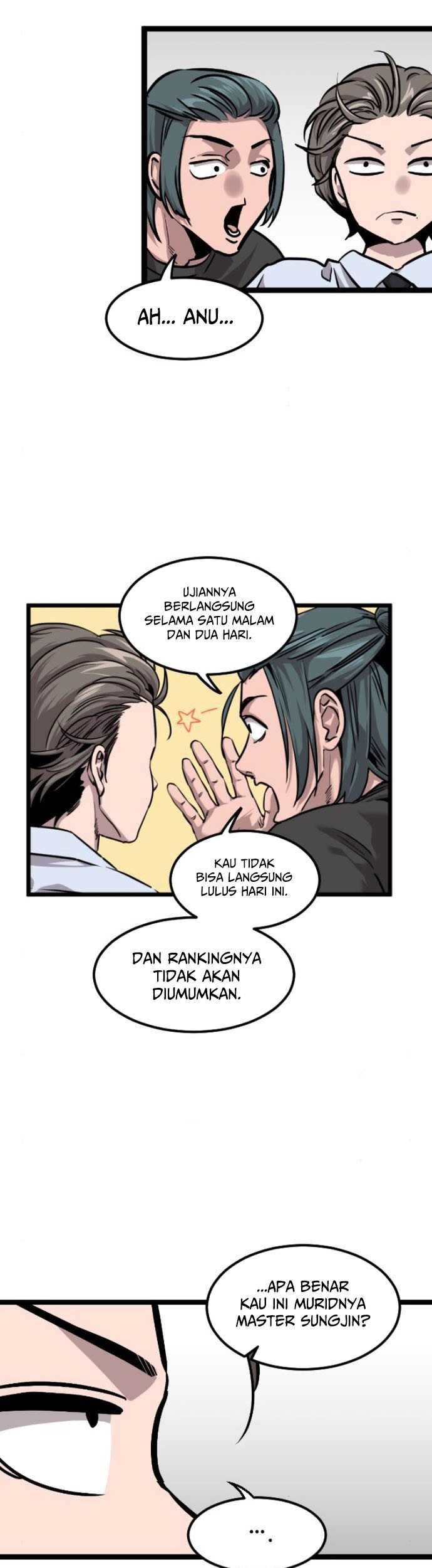 The Zero Chronicles of the Nine Dreams Chapter 3 Gambar 3