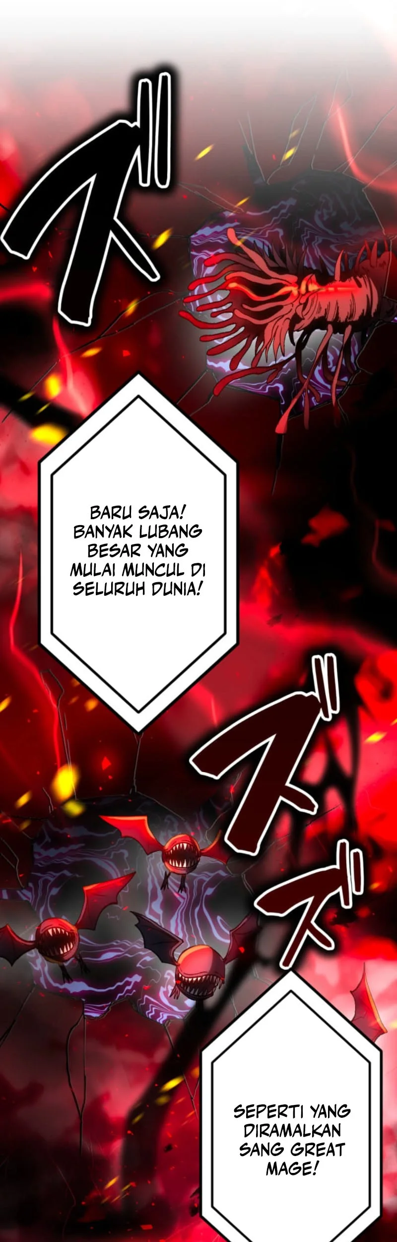 The Zero-Magic Savior: Using My Unique Skill to Save the World Chapter 1 Gambar 46