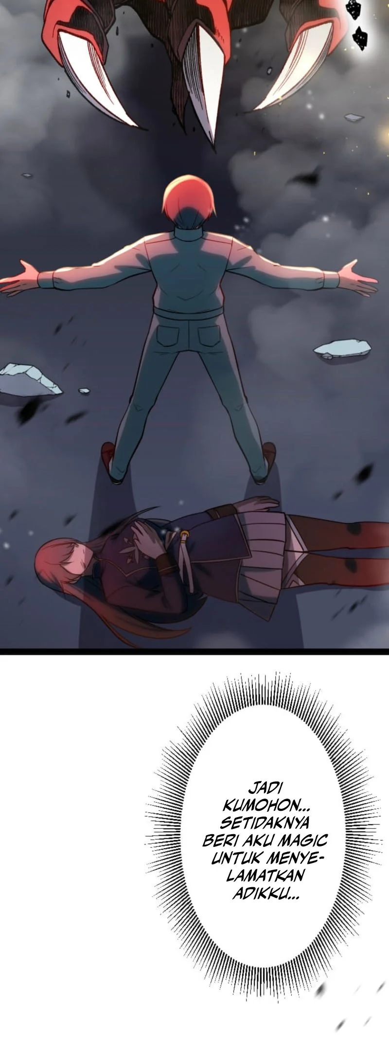 The Zero-Magic Savior: Using My Unique Skill to Save the World Chapter 1 Gambar 92