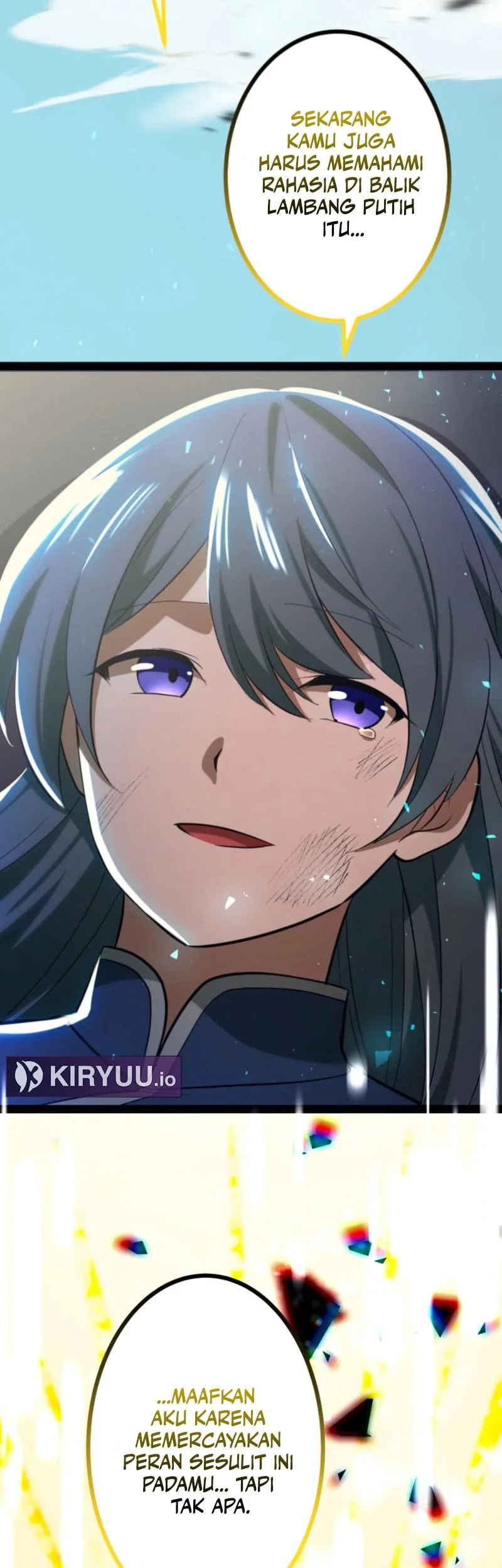 The Zero-Magic Savior: Using My Unique Skill to Save the World Chapter 1 Gambar 101