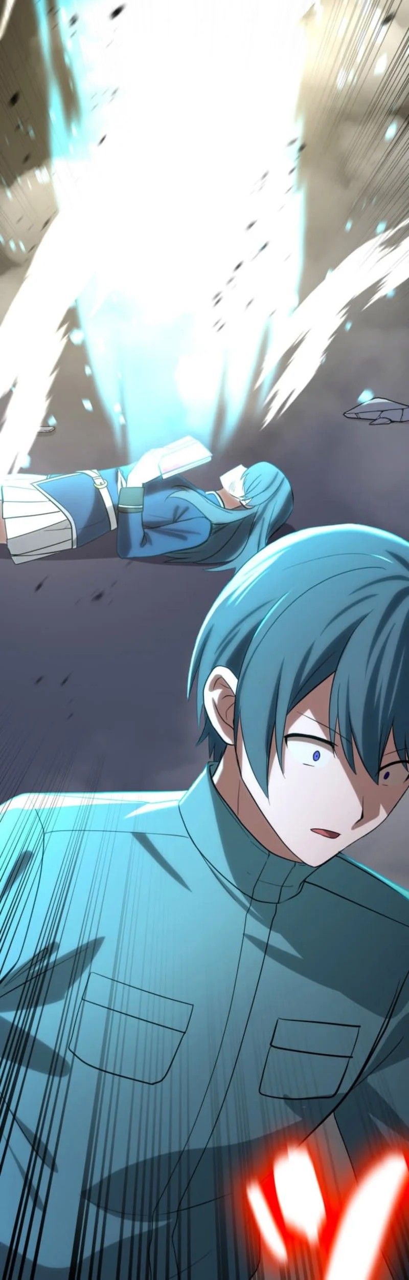 The Zero-Magic Savior: Using My Unique Skill to Save the World Chapter 1 Gambar 107