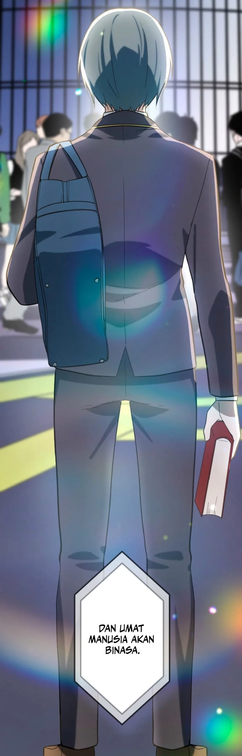 The Zero-Magic Savior: Using My Unique Skill to Save the World Chapter 1 Gambar 110