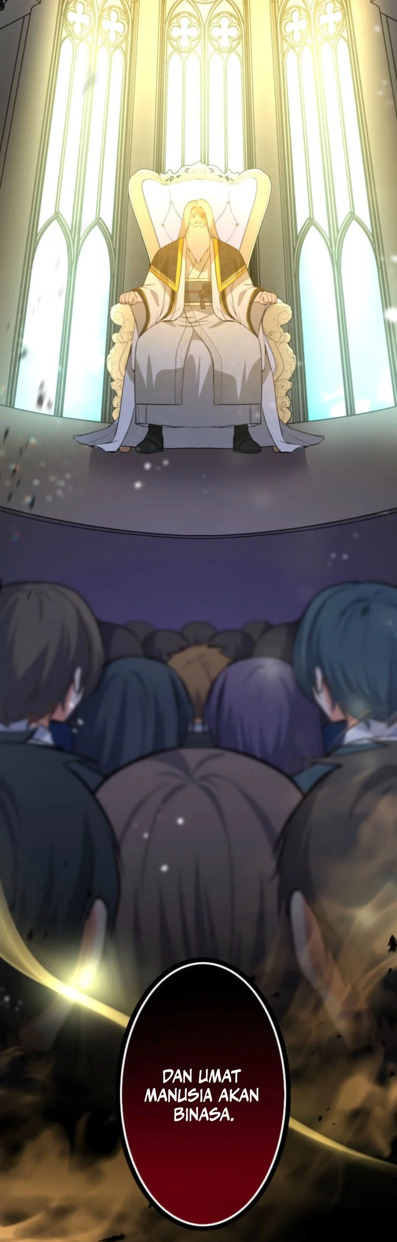 The Zero-Magic Savior: Using My Unique Skill to Save the World Chapter 1 Gambar 5