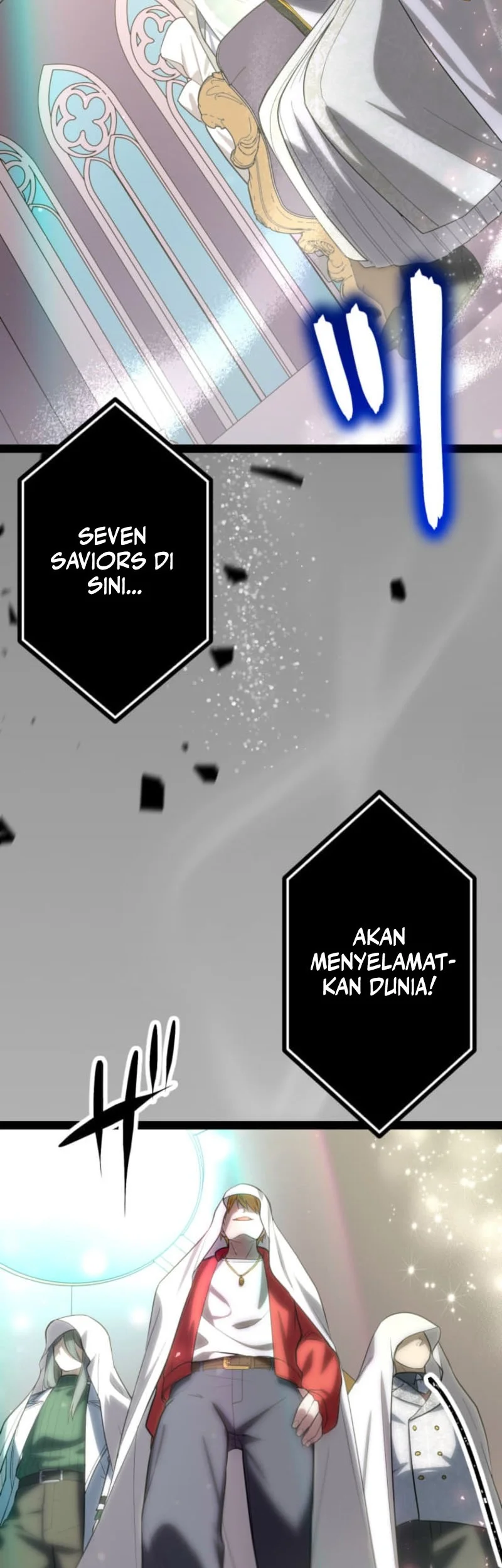 The Zero-Magic Savior: Using My Unique Skill to Save the World Chapter 1 Gambar 9