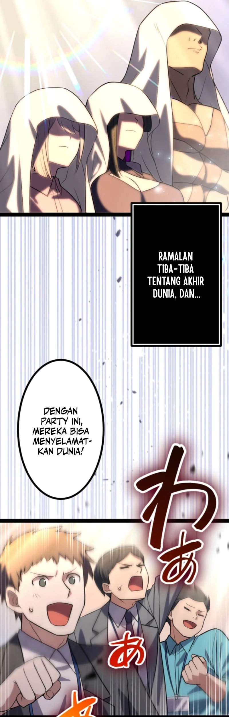 The Zero-Magic Savior: Using My Unique Skill to Save the World Chapter 1 Gambar 13