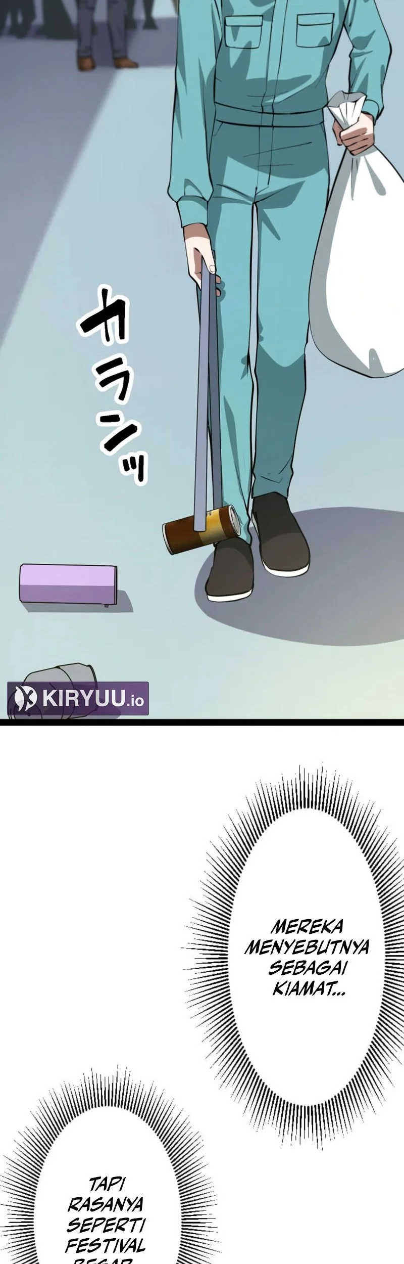 The Zero-Magic Savior: Using My Unique Skill to Save the World Chapter 1 Gambar 22