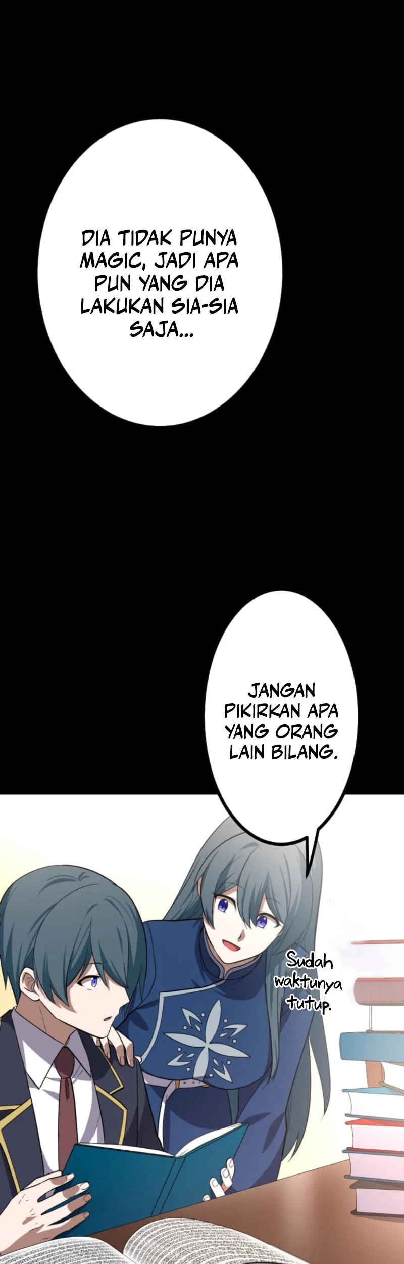 The Zero-Magic Savior: Using My Unique Skill to Save the World Chapter 1 Gambar 30