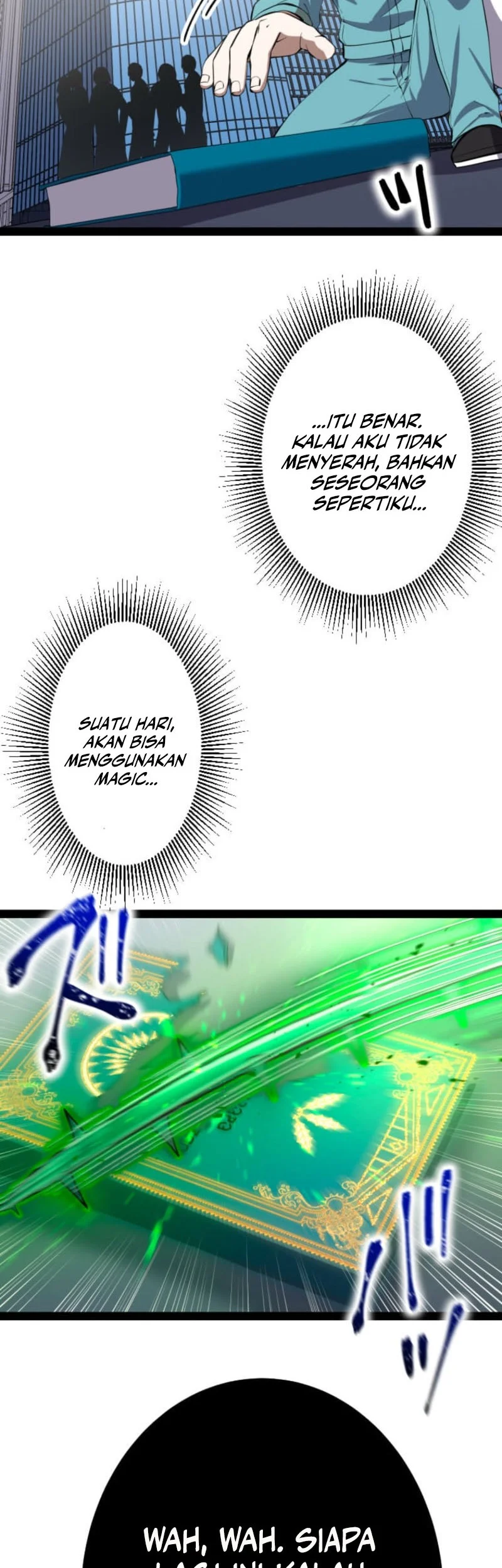 The Zero-Magic Savior: Using My Unique Skill to Save the World Chapter 1 Gambar 33