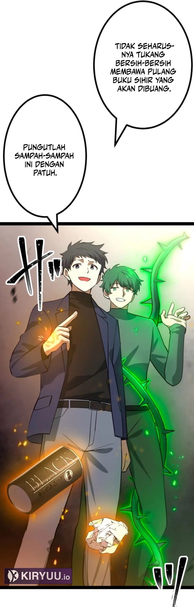 The Zero-Magic Savior: Using My Unique Skill to Save the World Chapter 1 Gambar 36