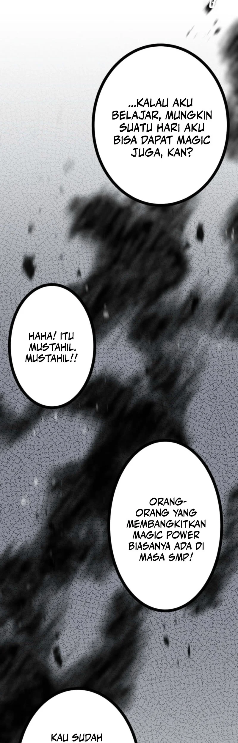 The Zero-Magic Savior: Using My Unique Skill to Save the World Chapter 1 Gambar 37