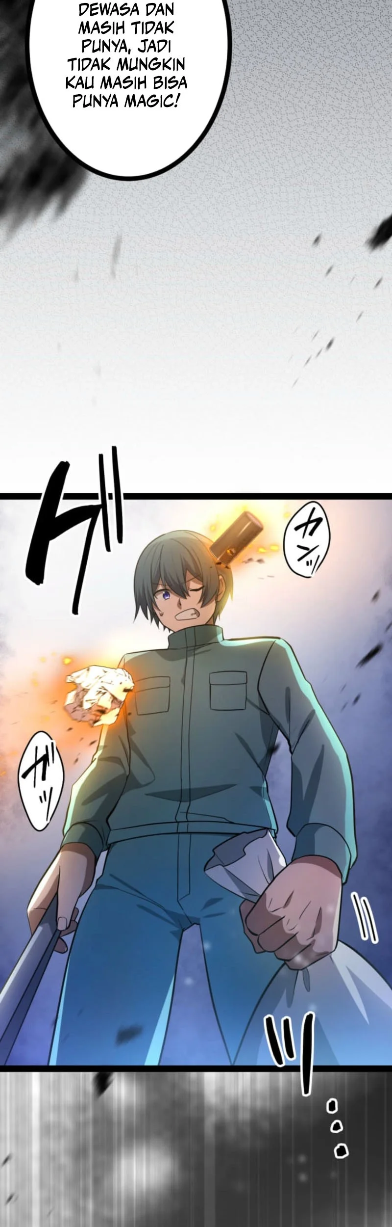 The Zero-Magic Savior: Using My Unique Skill to Save the World Chapter 1 Gambar 38