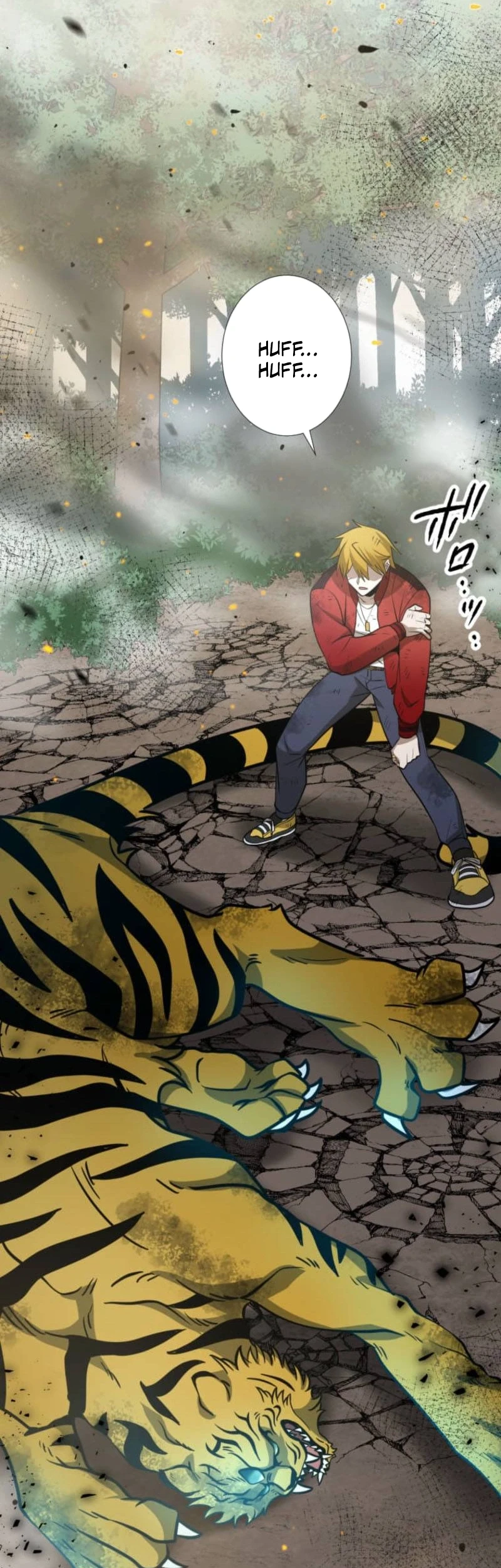 The Zero-Magic Savior: Using My Unique Skill to Save the World Chapter 10 Gambar 43