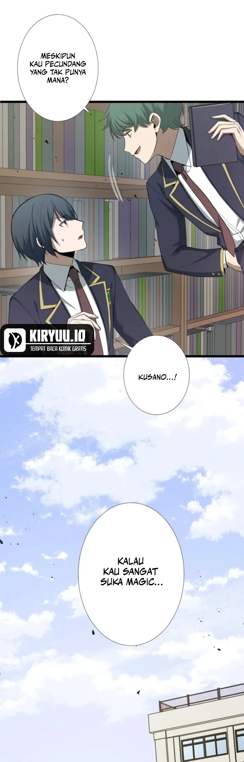 The Zero-Magic Savior: Using My Unique Skill to Save the World Chapter 2 Gambar 46