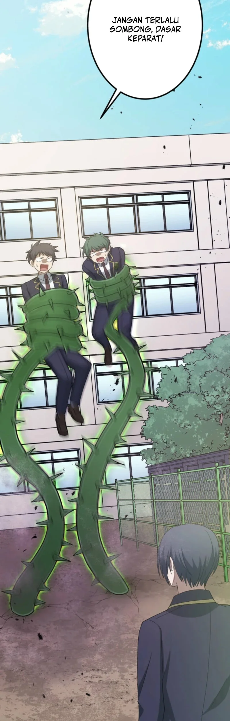 The Zero-Magic Savior: Using My Unique Skill to Save the World Chapter 3 Gambar 44