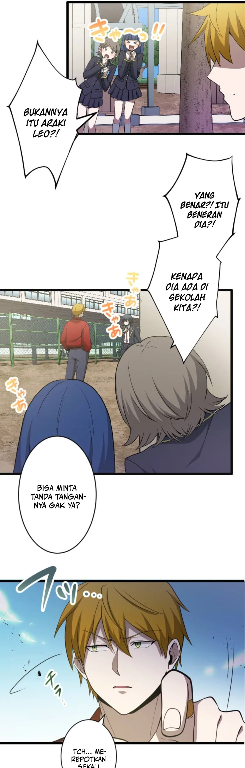 The Zero-Magic Savior: Using My Unique Skill to Save the World Chapter 4 Gambar 7