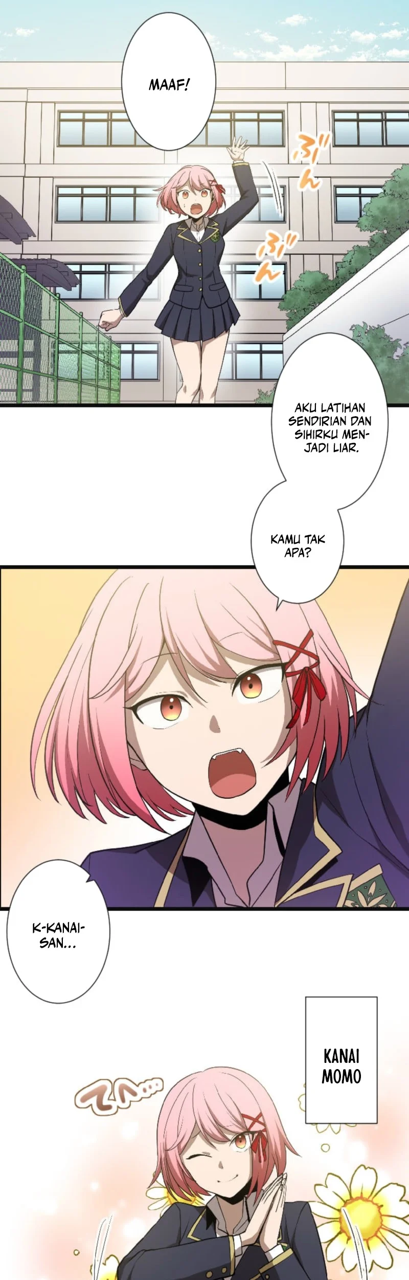 The Zero-Magic Savior: Using My Unique Skill to Save the World Chapter 4 Gambar 12