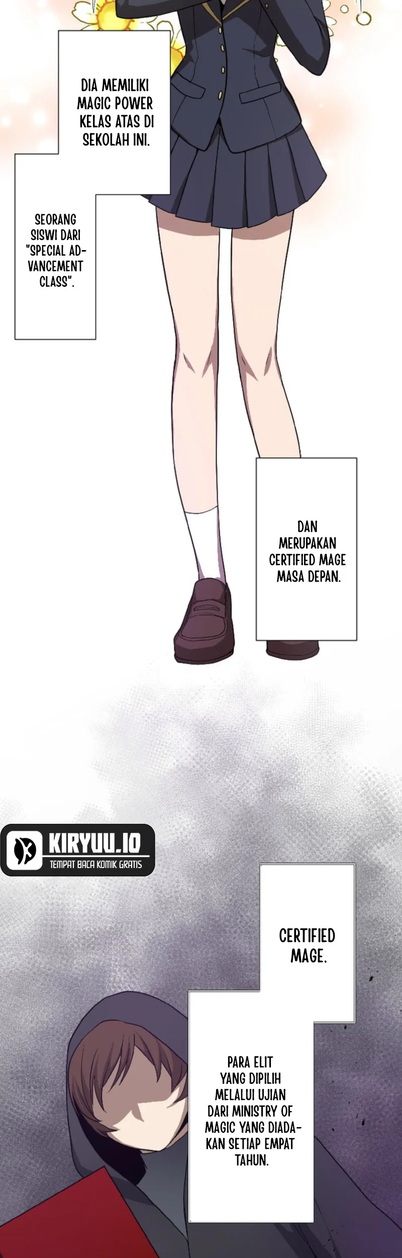 The Zero-Magic Savior: Using My Unique Skill to Save the World Chapter 4 Gambar 13